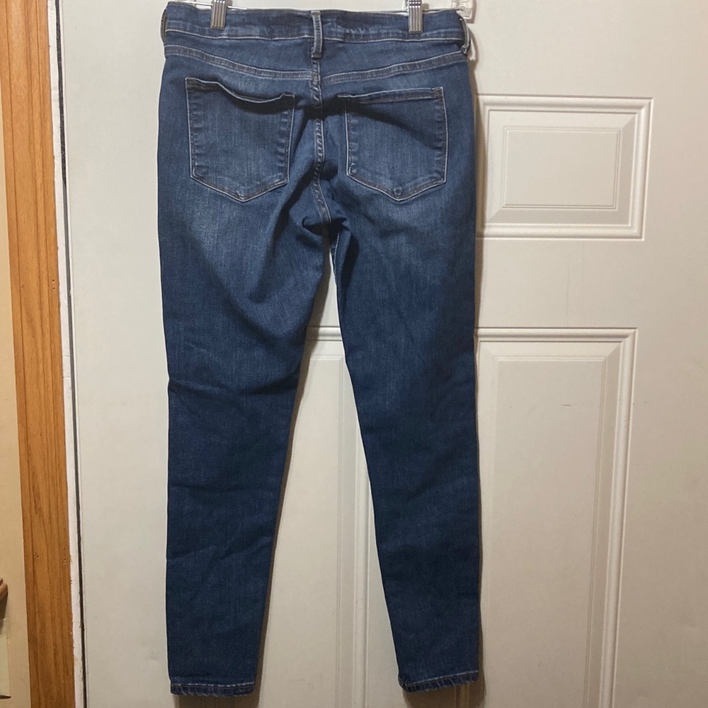 Banana Republic Women's‎ Dark Blue Stretch Denim Jeans 28